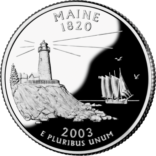 2003 Maine State Quarter
