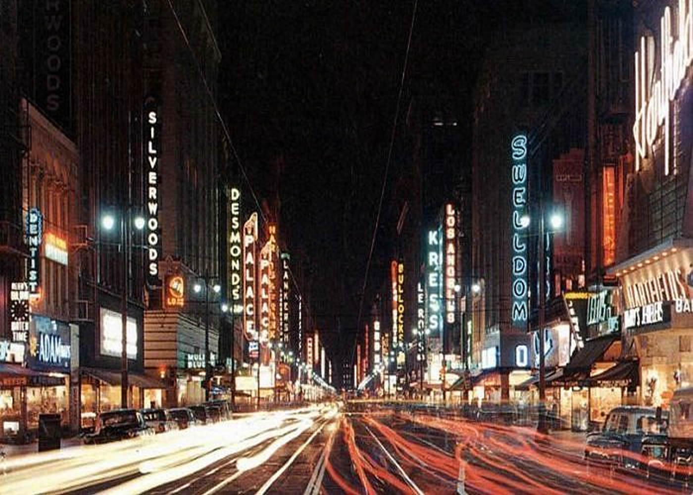 Broadway, Los Angeles 1959
