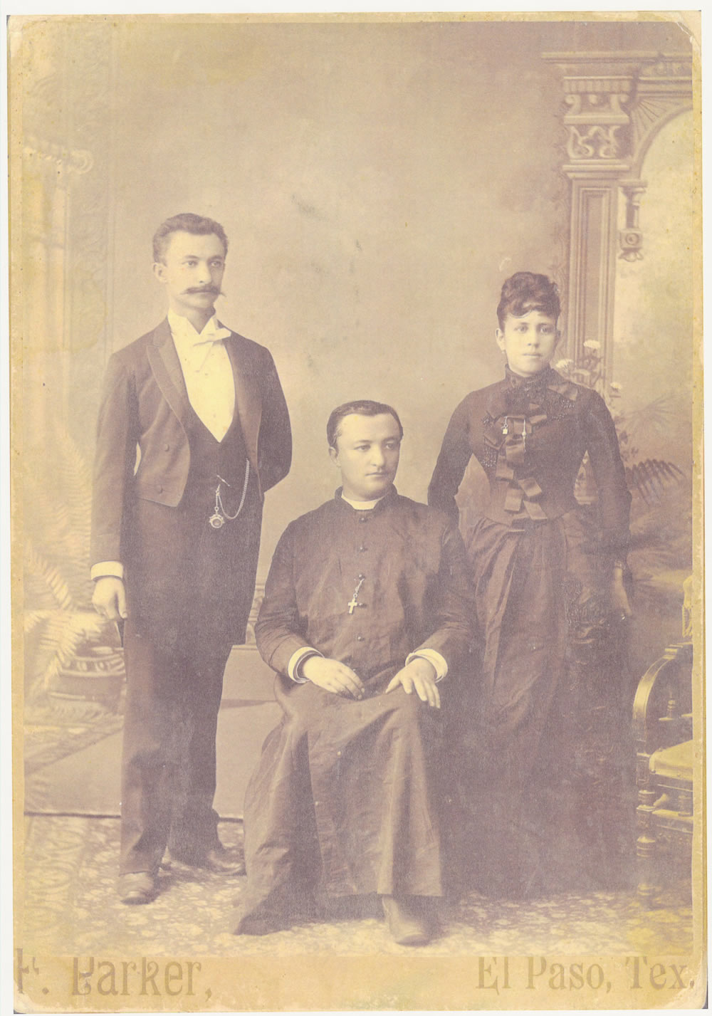 Albert, Elias and Francisca (Luján) Le Breton