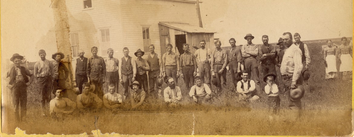 Dalrymple Farm employees ca. 1870