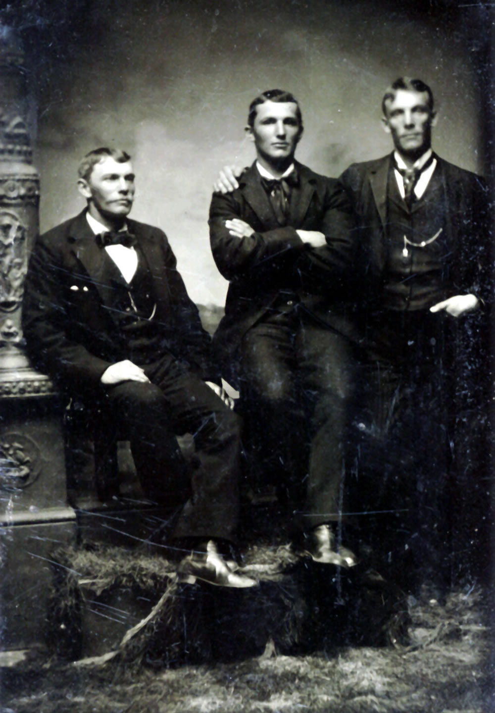 George, Louis and Charles Stoltz