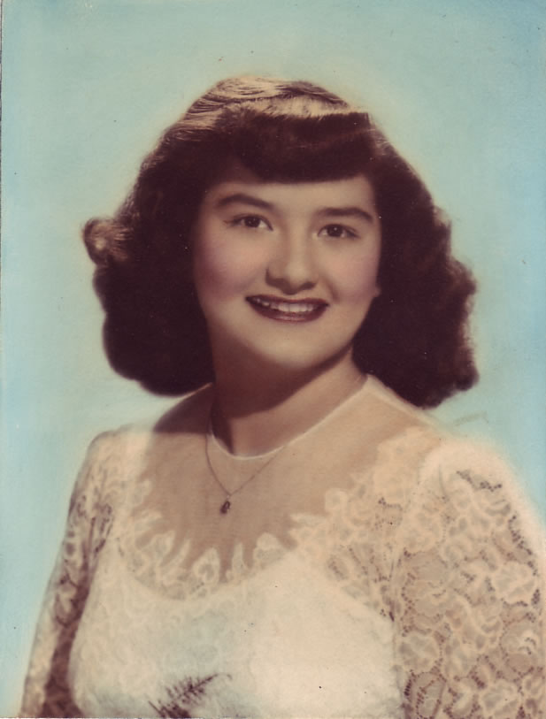 Gloria Joyce Hernandez-Alvarado (1928-2011), 1948