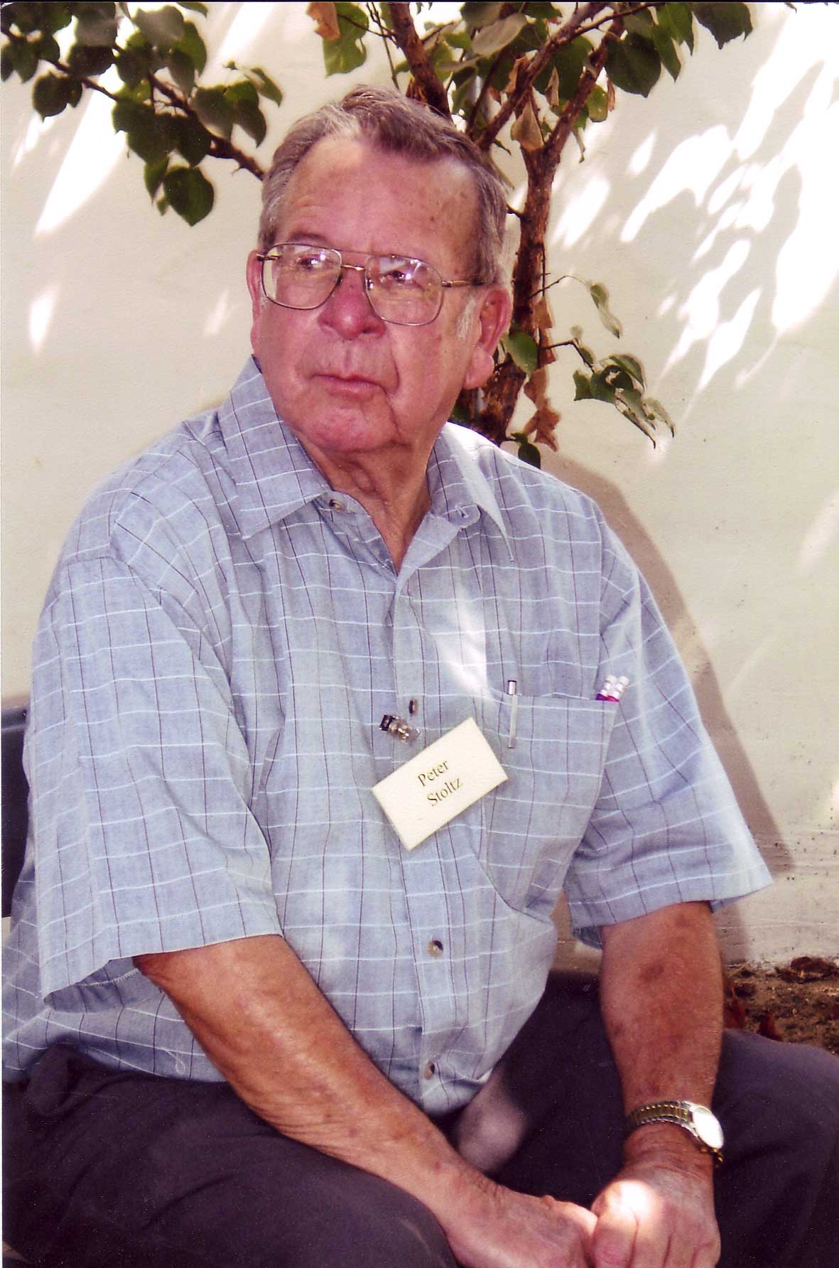 Peter Anthony Stoltz, Jr. (1926-)