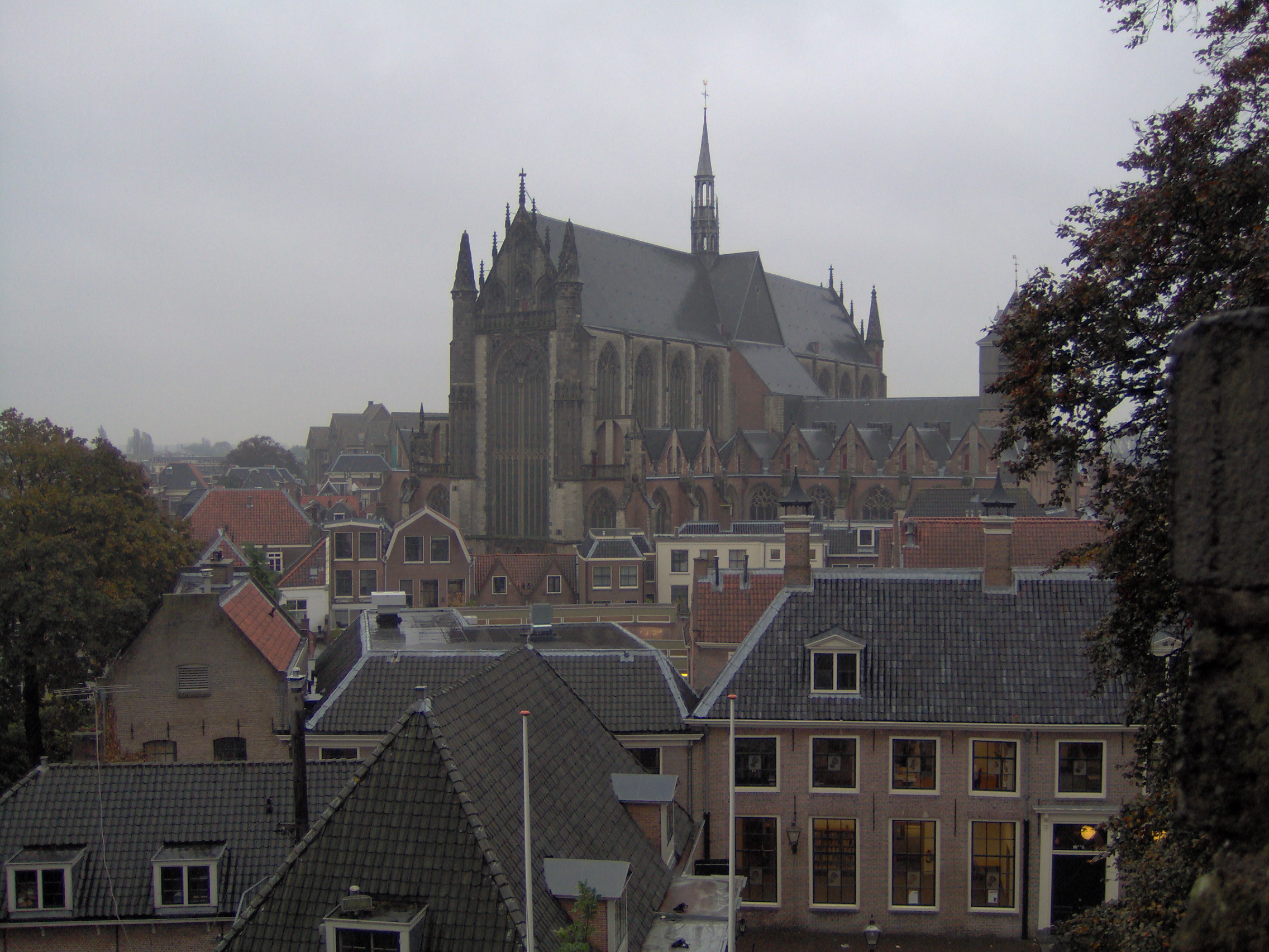 St. Peter’s Church (Pieterskirk) in Leiden