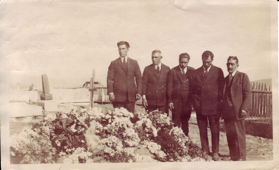 Funeral of Rosario (Moraila) García (1854-1924) in Ensenada