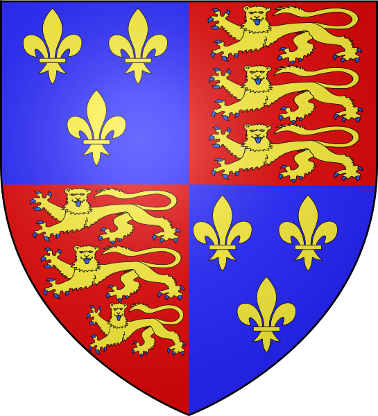Coat of Arms of England, 1405