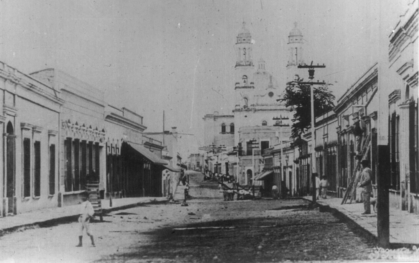 Undated Photo of Culiacán, probably 19th Century