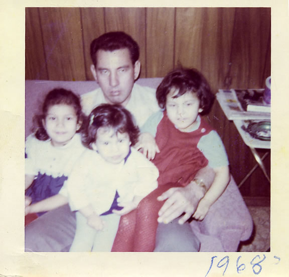 Carlos, Irene, Christy and Nora Franco