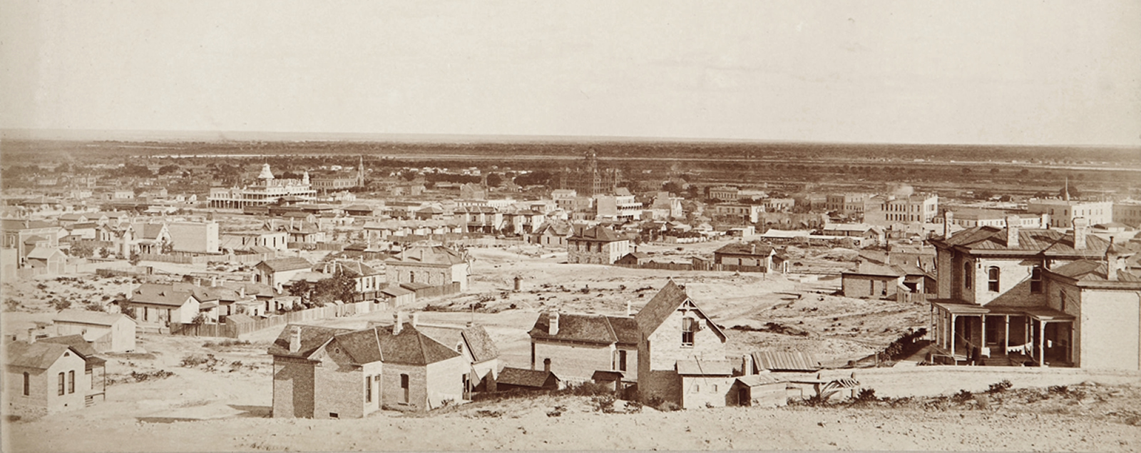 El Paso circa 1880