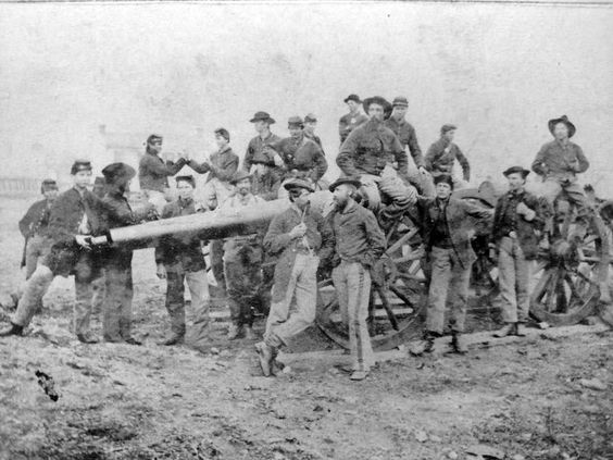 First Minnesota Regiment of Heavy Artillery outside Chattanooga