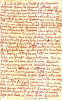 Family history written by Jesus (García) Alvarado, Page 1