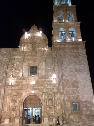 Church of Our Lady of the Rosary, El Rosario, Sinaloa