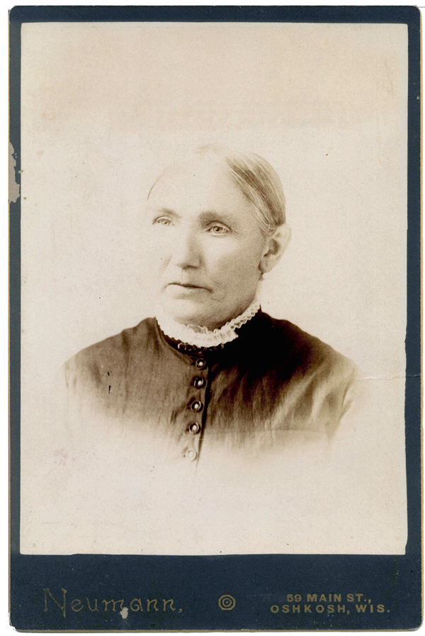 Caroline (Krüger) Rusch (1831-1911)