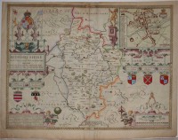 Map of Bedfordshire, 1646