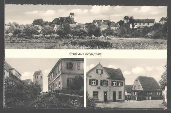 Berg postcard