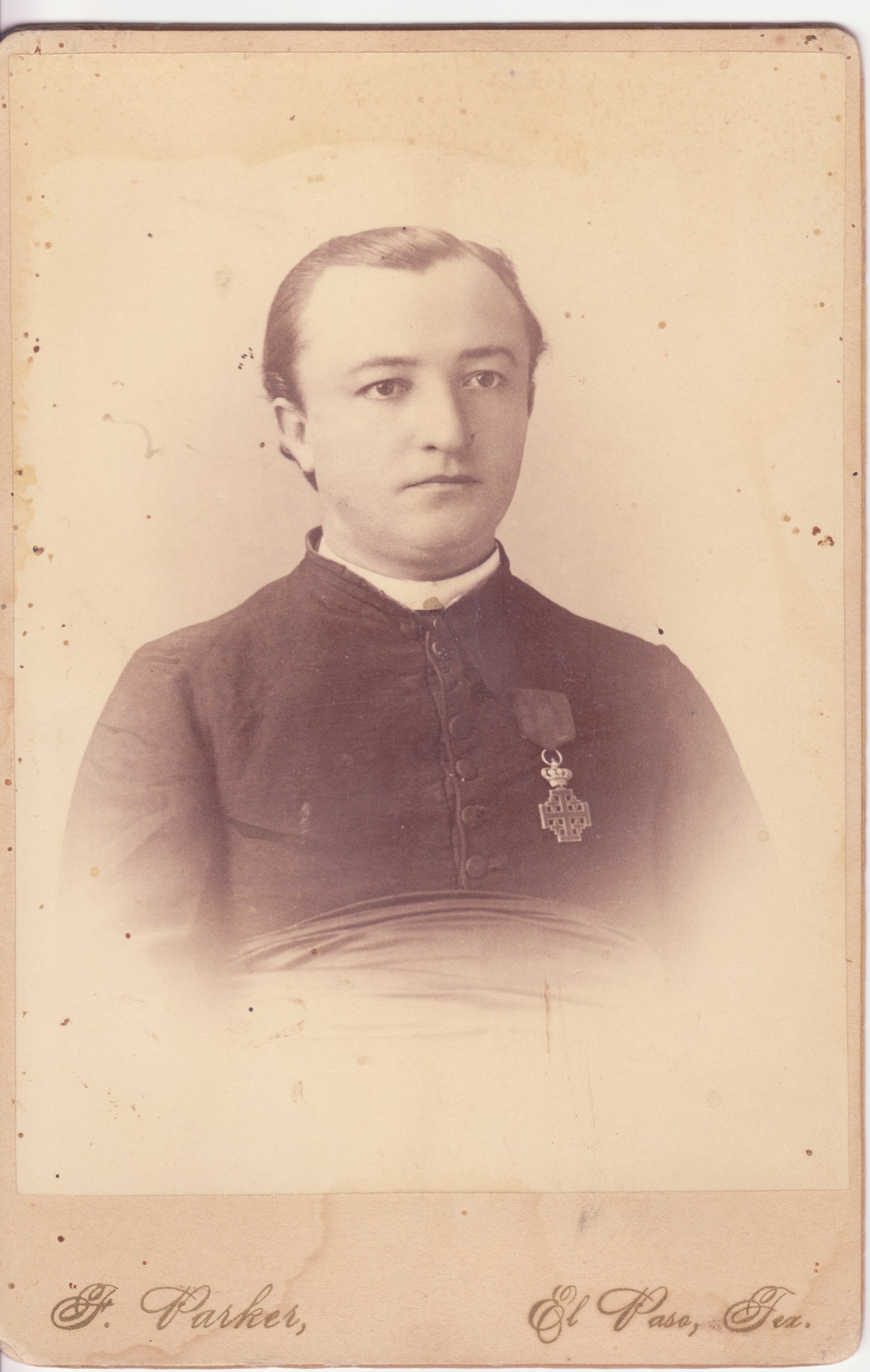 Elias Victor Le Breton (?-1894), brother-in-law of Francisca (Luján) Le Breton