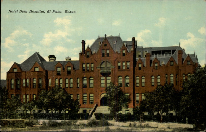 Hotel Dieu Hospital of El Paso, operated by the Daughters of Charity