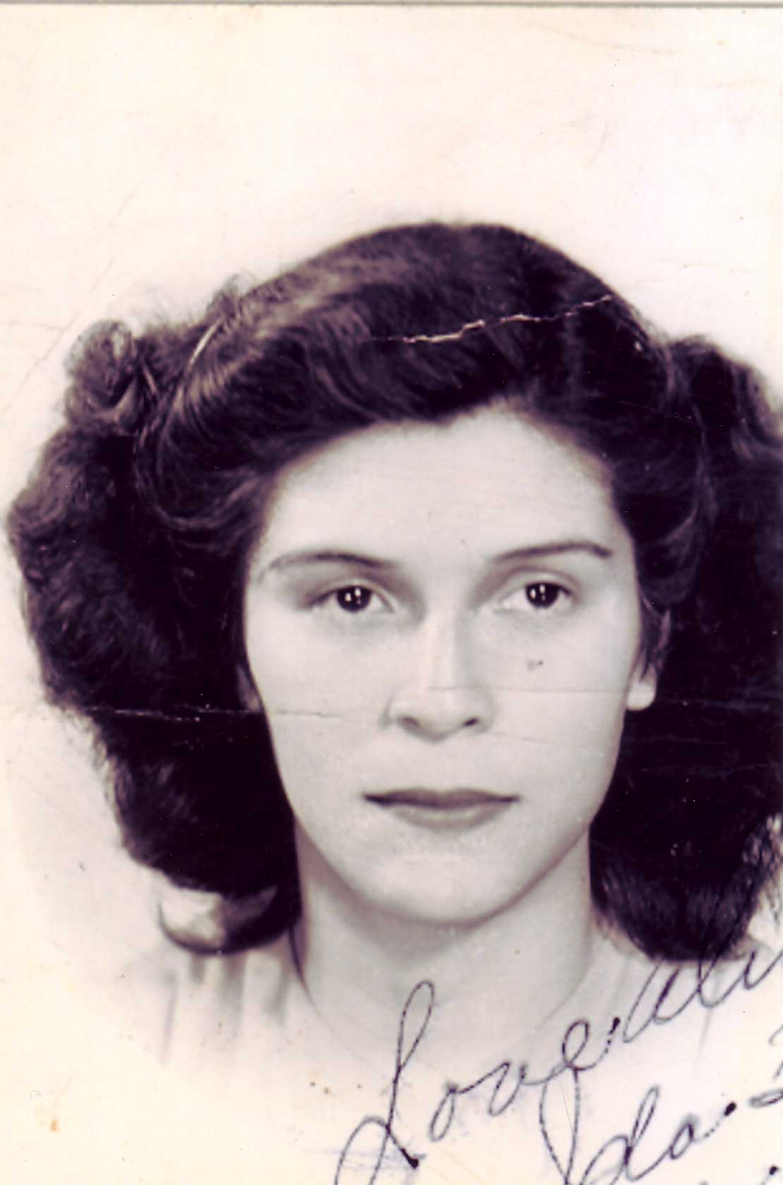 Ida Reyes (Stoltz) Volpe (1928-2006)