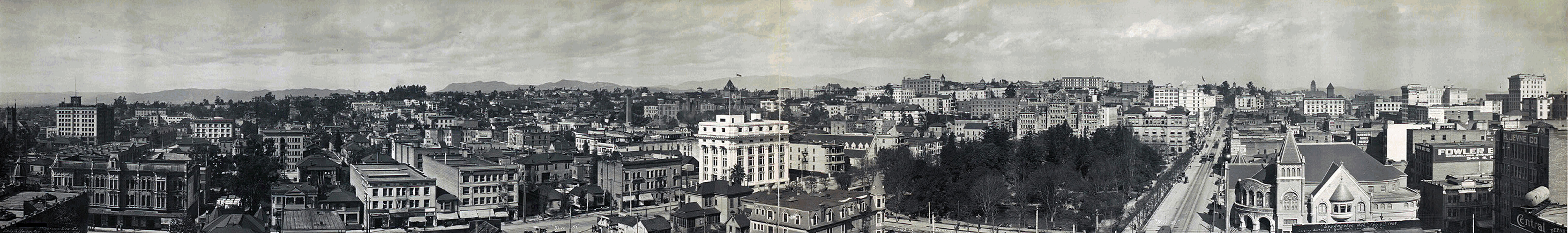 Los Angeles vista 1909
