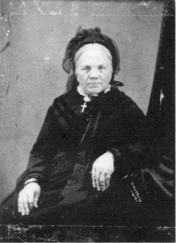Magdalena Franziska (Bummer) Stoltz (1815-1893)