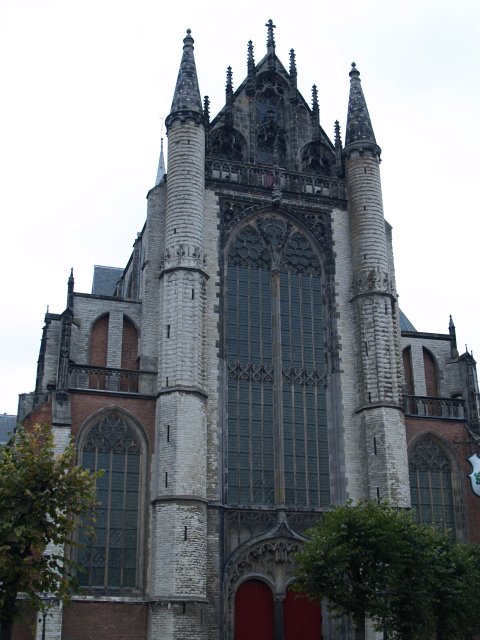 St. Peter’s Church (Pieterskirk) in Leiden, given to the Separatists to use during their time in Holland before emigrating to Plymouth Colony