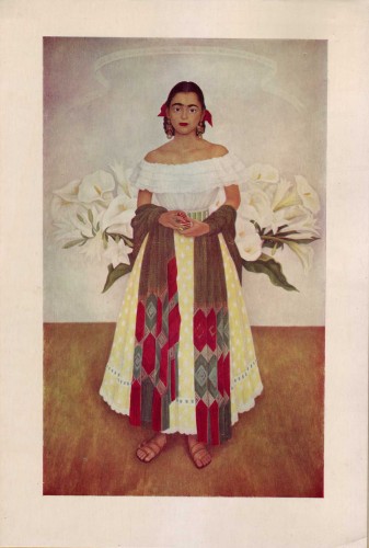 Portrait of Enriqueta "Quetita" Dávila (1927-) by Diego Rivera
