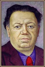 Diego Rivera, Self-portrait