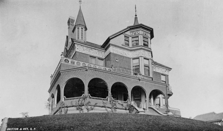 J. W. Robinson House, Los Angeles, 1887