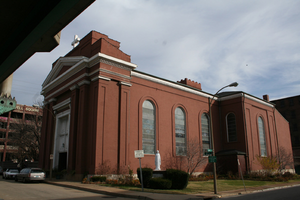 St. Mary of Victories Church, St. Louis