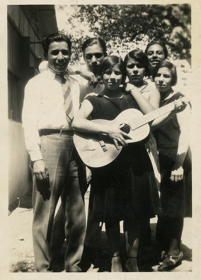 Maybelle's Knighthawks, led by Maybelle Stoltz, believed to be the first band in El Paso led by a woman.