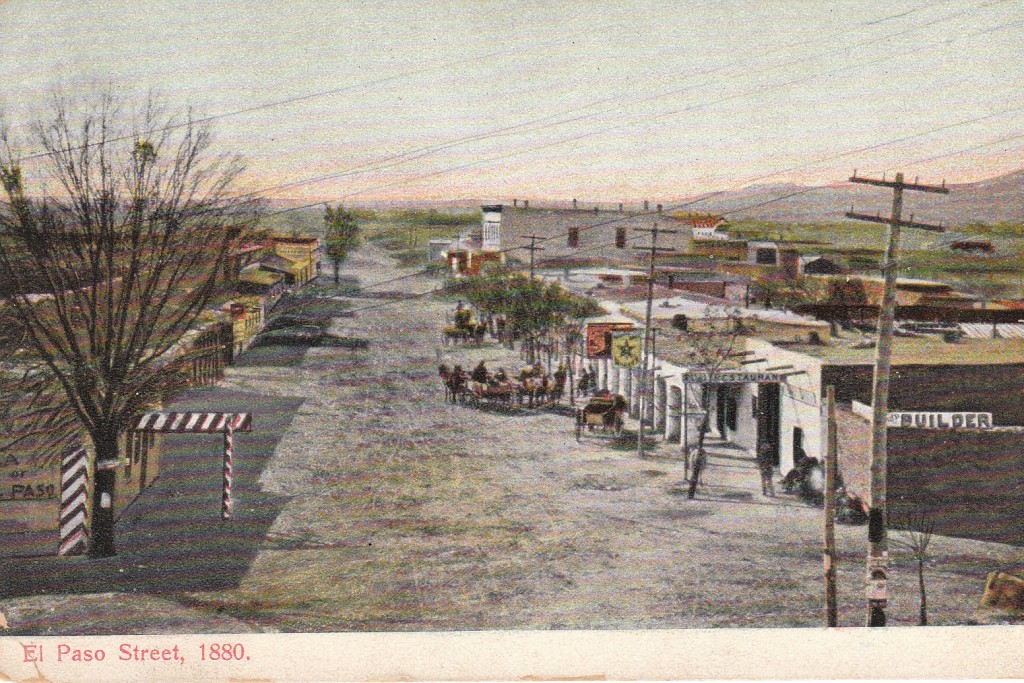 El Paso Street, 1880