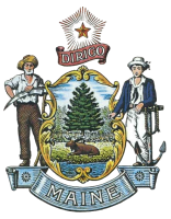 Seal of the State of Maine