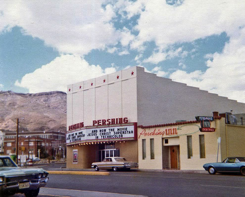 Pershing Theater, El Paso