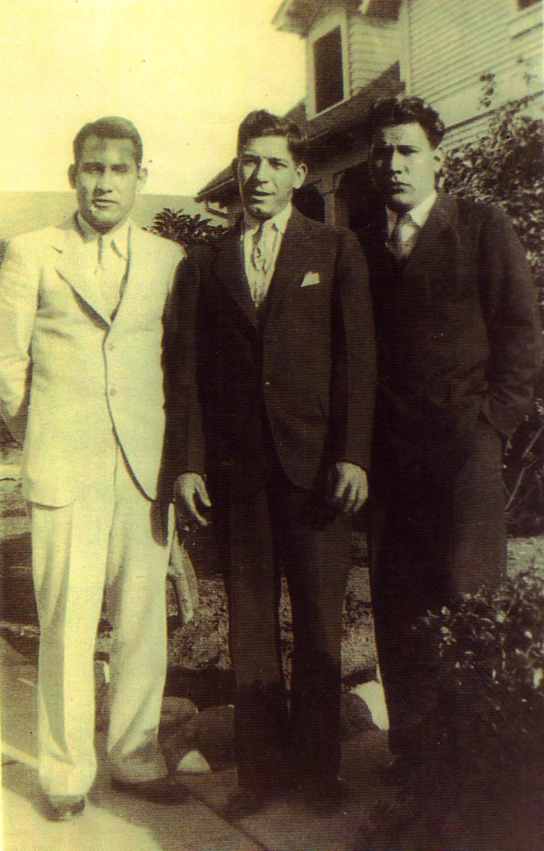 Gonzalo Luján, Peter Anthony Stoltz and Robert Paiz