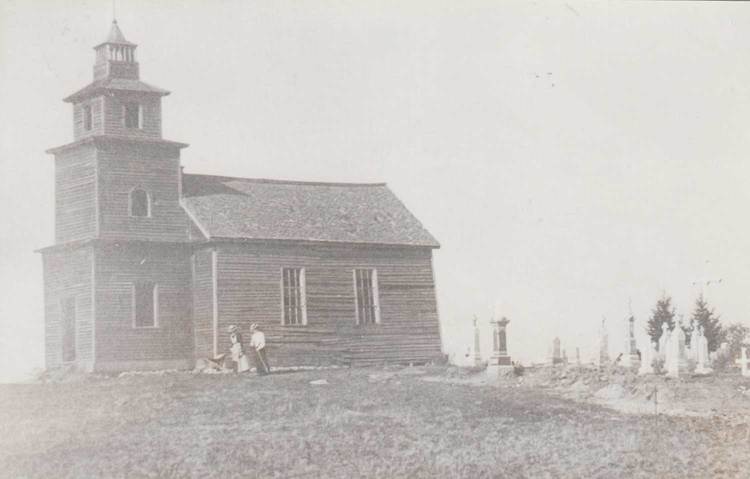First Church of St. Peter, Delano, Wright, Minnesota