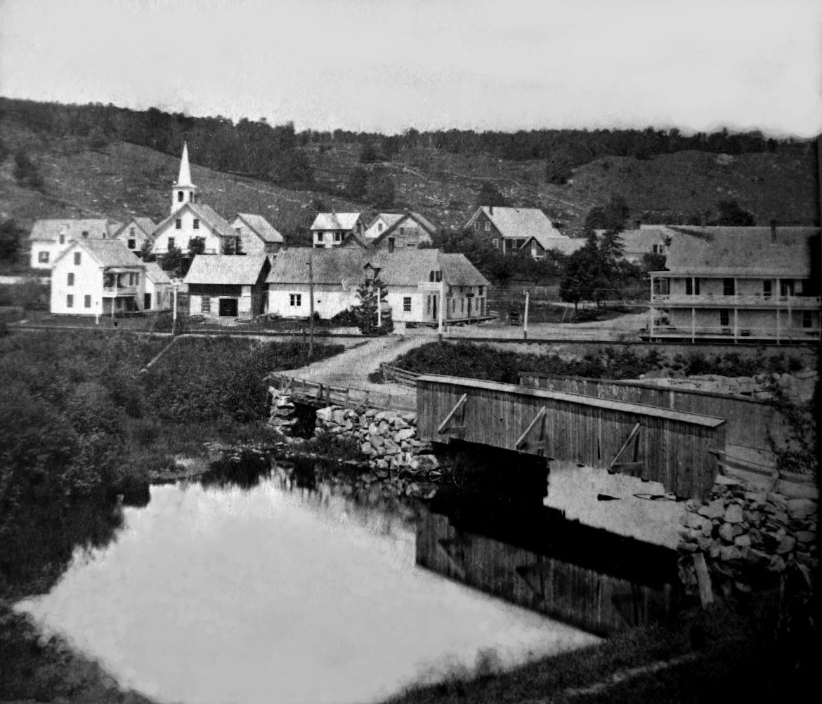 West Paris, Maine, 1892
