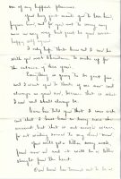 29 December 1922 Letter of Willard Wood to Love Donaldson